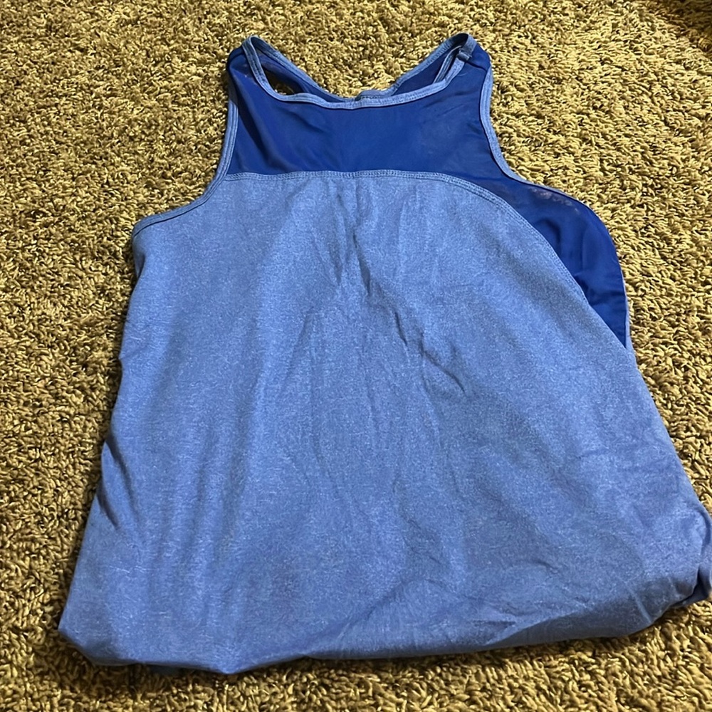 Workout tank-wear two ways